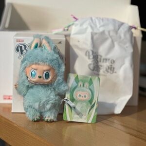 LABUBU Big Into Energy series - SERENITY-New Style Packaging - Beautiful Color!